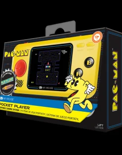 - Pocket Player Pac-Man - Portable Gaming - 3 Games in 1^My Arcade Sale