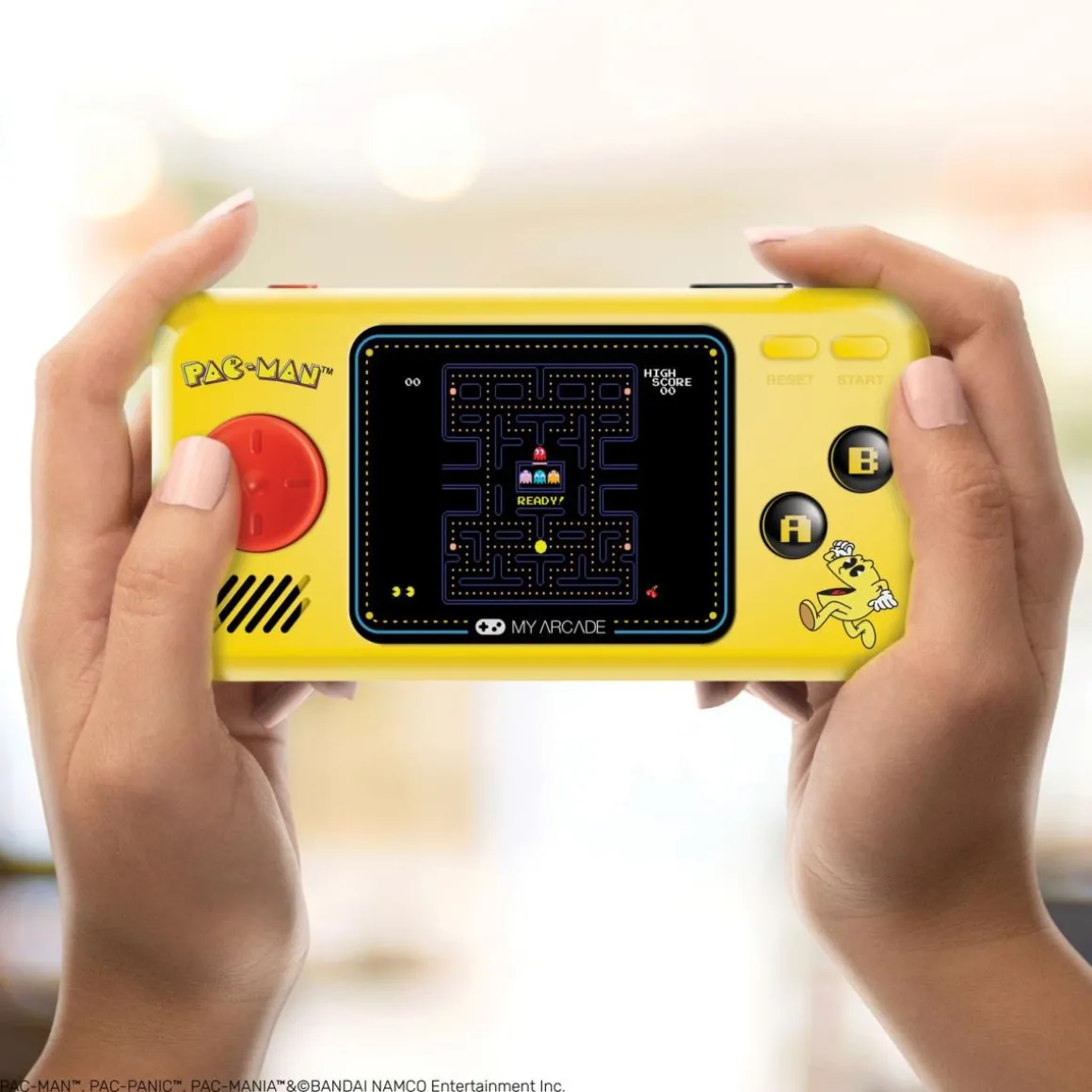 - Pocket Player Pac-Man - Portable Gaming - 3 Games in 1^My Arcade Sale