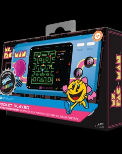- Pocket Player Ms. Pac-Man - Portable Gaming - 3 Games in 1^My Arcade Store