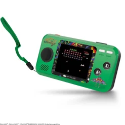 - Pocket Player Galaga - Portable Gaming - 3 Games in 1^My Arcade New
