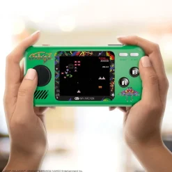 - Pocket Player Galaga - Portable Gaming - 3 Games in 1^My Arcade New