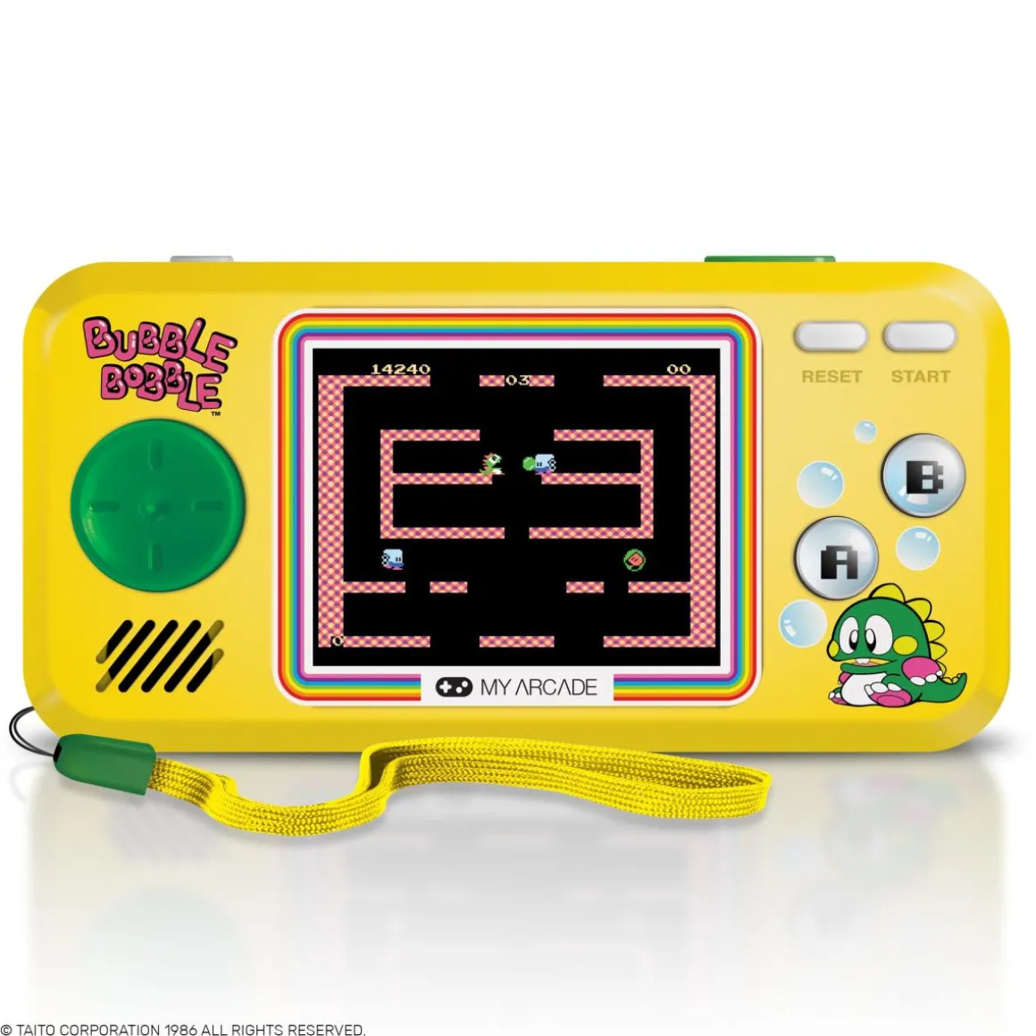 - Pocket Player Bubble Bobble - Console de Jeu Portable - 3 Jeux en 1^My Arcade Cheap