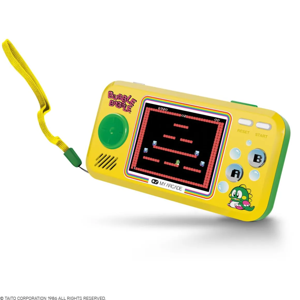 - Pocket Player Bubble Bobble - Console de Jeu Portable - 3 Jeux en 1^My Arcade Cheap