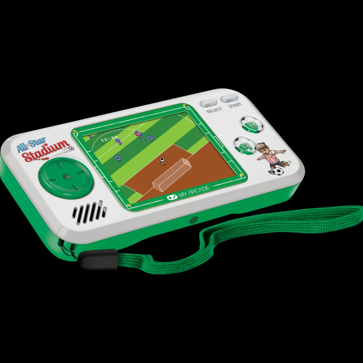 - Pocket Player All-Star Stadium - Portable Gaming - 7 Games in 1^My Arcade Fashion