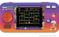 - Pocket Player Data East Hits - Console de Jeu Portable - 308 Jeux en 1^My Arcade New
