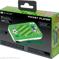 - Pocket Player All-Star Arena - Console de Jeu Portable - 307 Jeux en 1^My Arcade Best