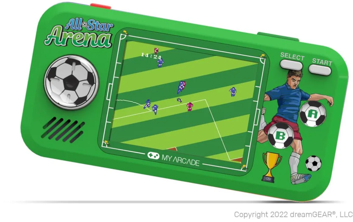 - Pocket Player All-Star Arena - Console de Jeu Portable - 307 Jeux en 1^My Arcade Best