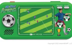 - Pocket Player All-Star Arena - Console de Jeu Portable - 307 Jeux en 1^My Arcade Best
