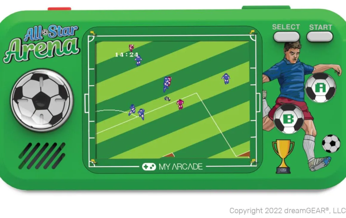 - Pocket Player All-Star Arena - Console de Jeu Portable - 307 Jeux en 1^My Arcade Best