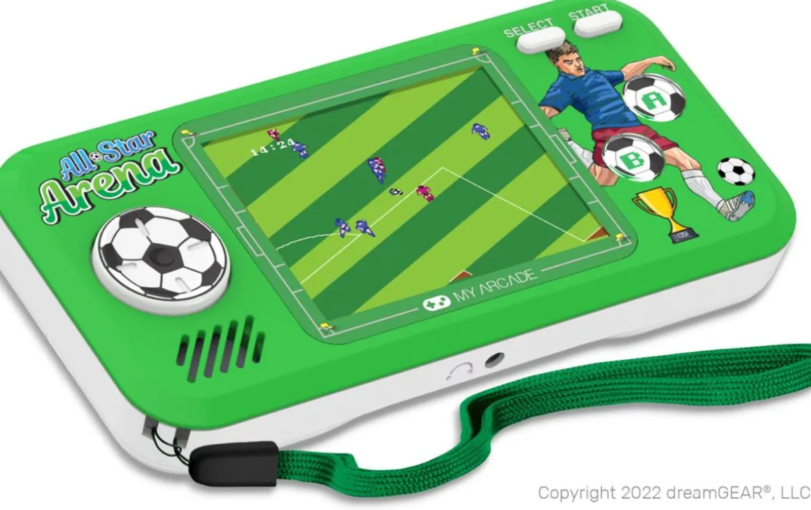 - Pocket Player All-Star Arena - Console de Jeu Portable - 307 Jeux en 1^My Arcade Best
