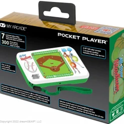 - Pocket Player All-Star Stadium - Console de Jeu Portable - 307 Jeux en 1^My Arcade Shop
