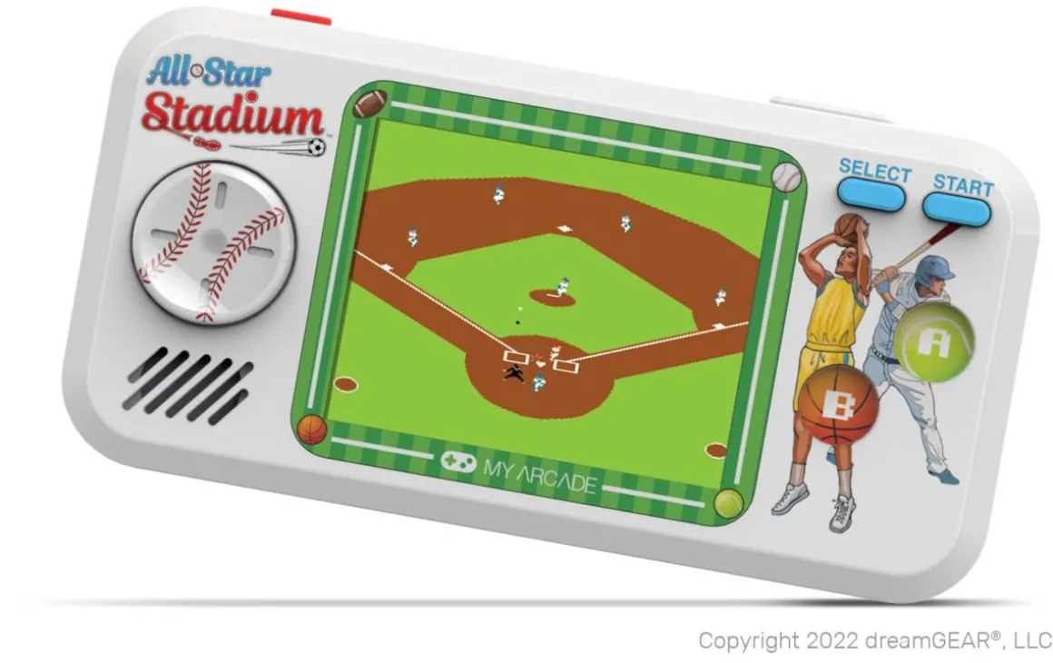 - Pocket Player All-Star Stadium - Console de Jeu Portable - 307 Jeux en 1^My Arcade Shop