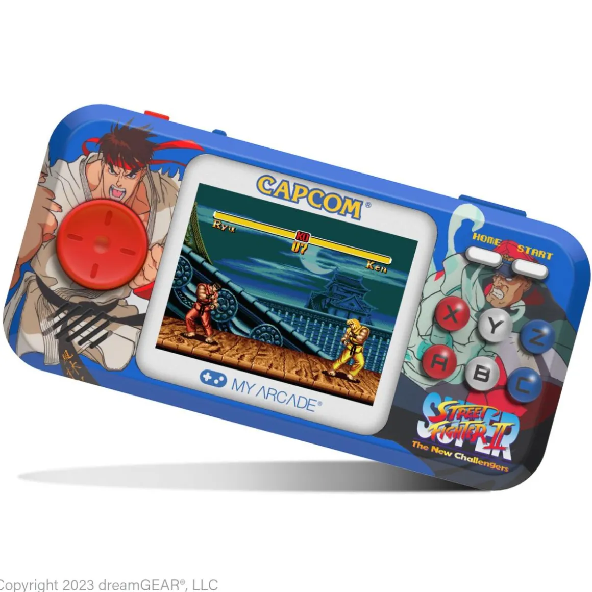 - Pocket Player PRO Super Street Fighter II - Mini Console Portable Retro^My Arcade Sale