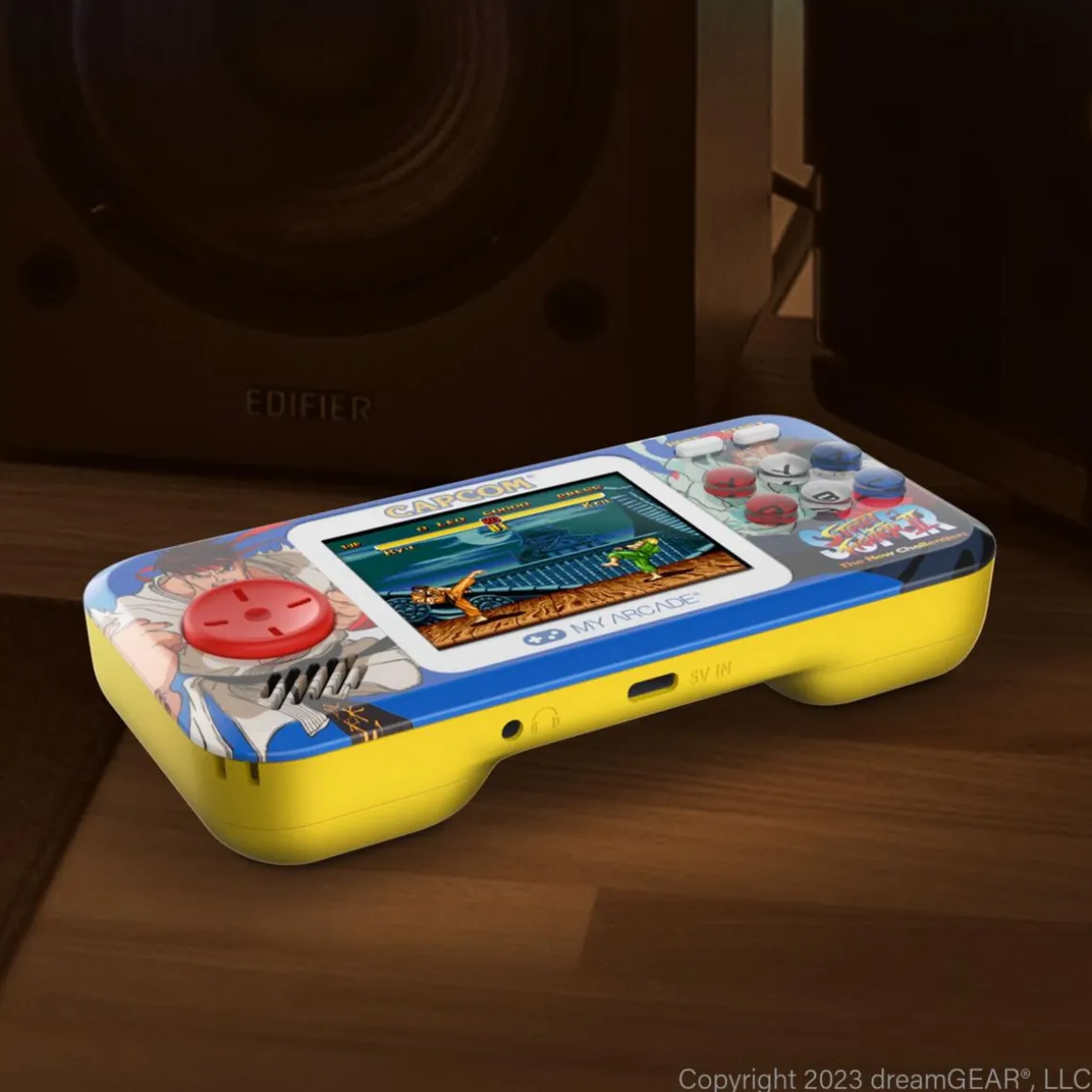 - Pocket Player PRO Super Street Fighter II - Mini Console Portable Retro^My Arcade Sale