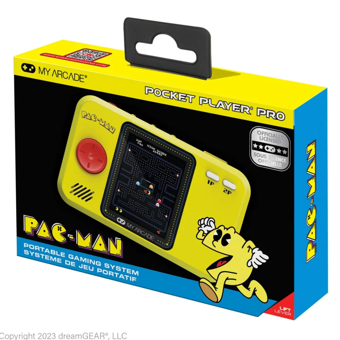 - Pocket Player PRO Pac-Man^My Arcade New