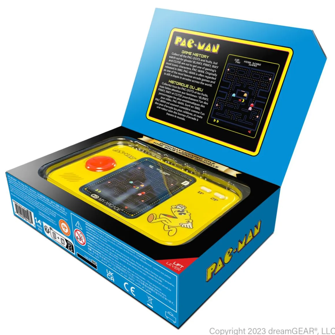 - Pocket Player PRO Pac-Man^My Arcade New