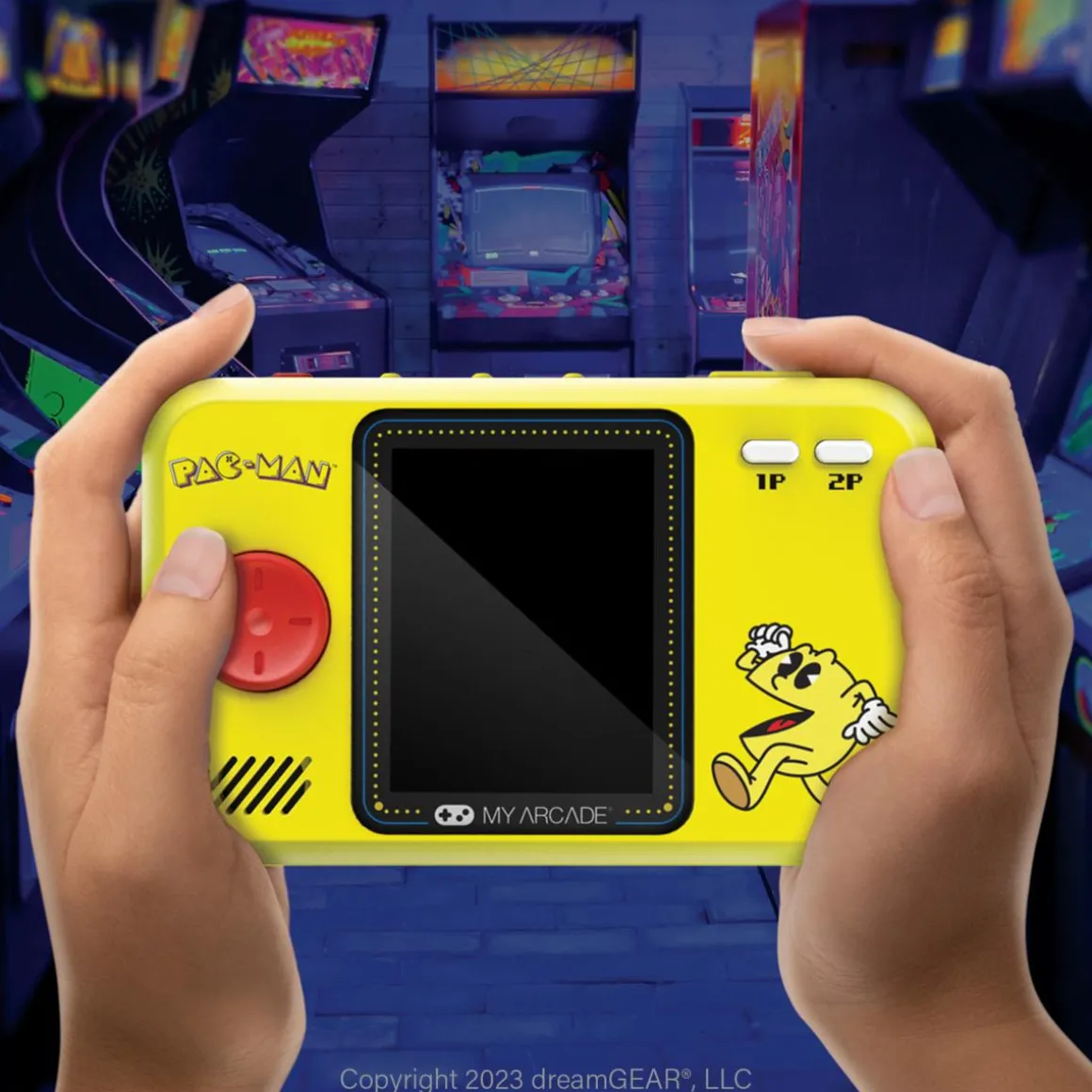 - Pocket Player PRO Pac-Man^My Arcade New