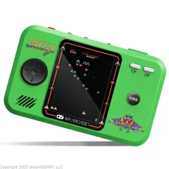 - Pocket Player PRO Galaga + Galaxian Bandai-Namco - Mini Console Portable Retro^My Arcade Store