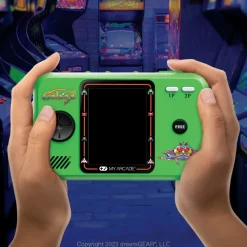 - Pocket Player PRO Galaga + Galaxian Bandai-Namco - Mini Console Portable Retro^My Arcade Store