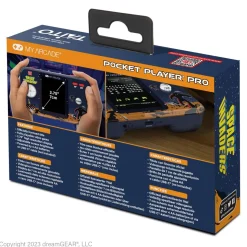 - Pocket Player PRO Space Invaders - Mini Console Portable Retro^My Arcade Best Sale