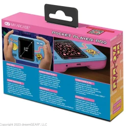 - Pocket Player PRO Ms. Pac-Man^My Arcade Best