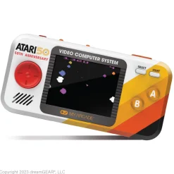 - Pocket Player PRO Atari 50th Anniversary (100 jeux intégrés) - Mini Console Portable Retro^My Arcade Store