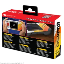 - Pocket Player PRO Atari 50th Anniversary (100 jeux intégrés) - Mini Console Portable Retro^My Arcade Store