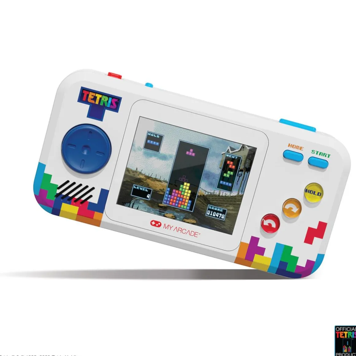 - Pocket Player PRO Tetris - Mini Console Portable Retro^My Arcade Best