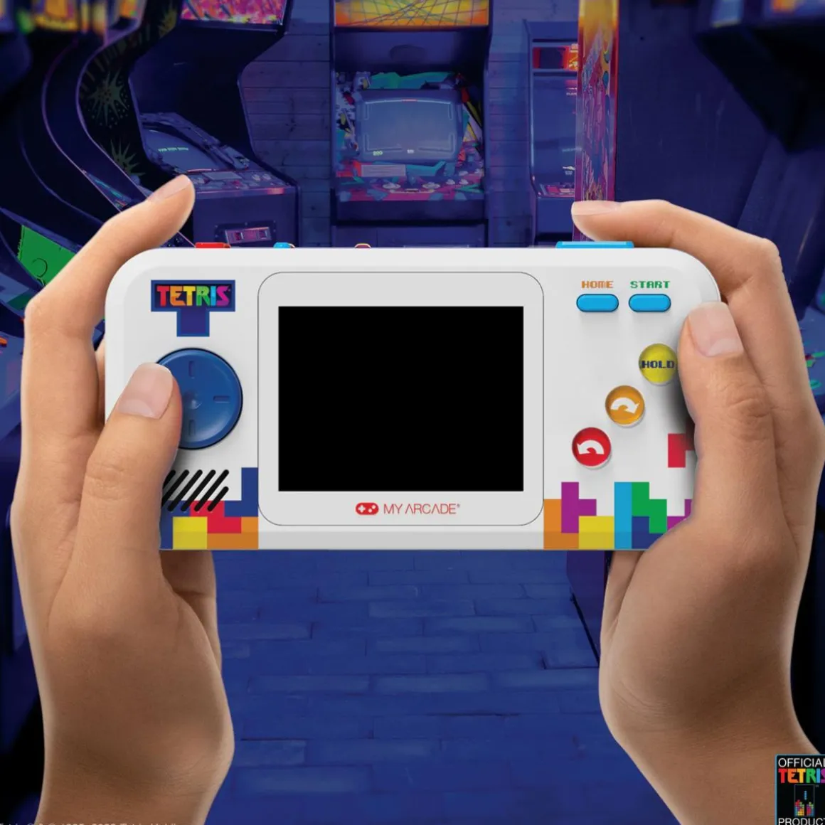 - Pocket Player PRO Tetris - Mini Console Portable Retro^My Arcade Best