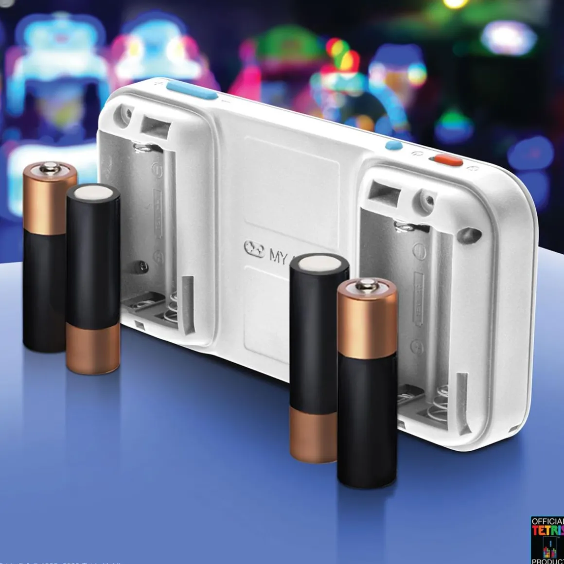 - Pocket Player PRO Tetris - Mini Console Portable Retro^My Arcade Best