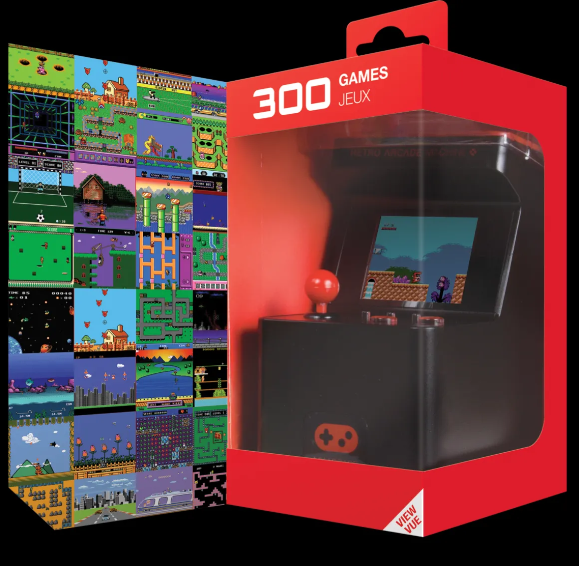 - Retro Arcade Machine X (300 in 1)^My Arcade Discount