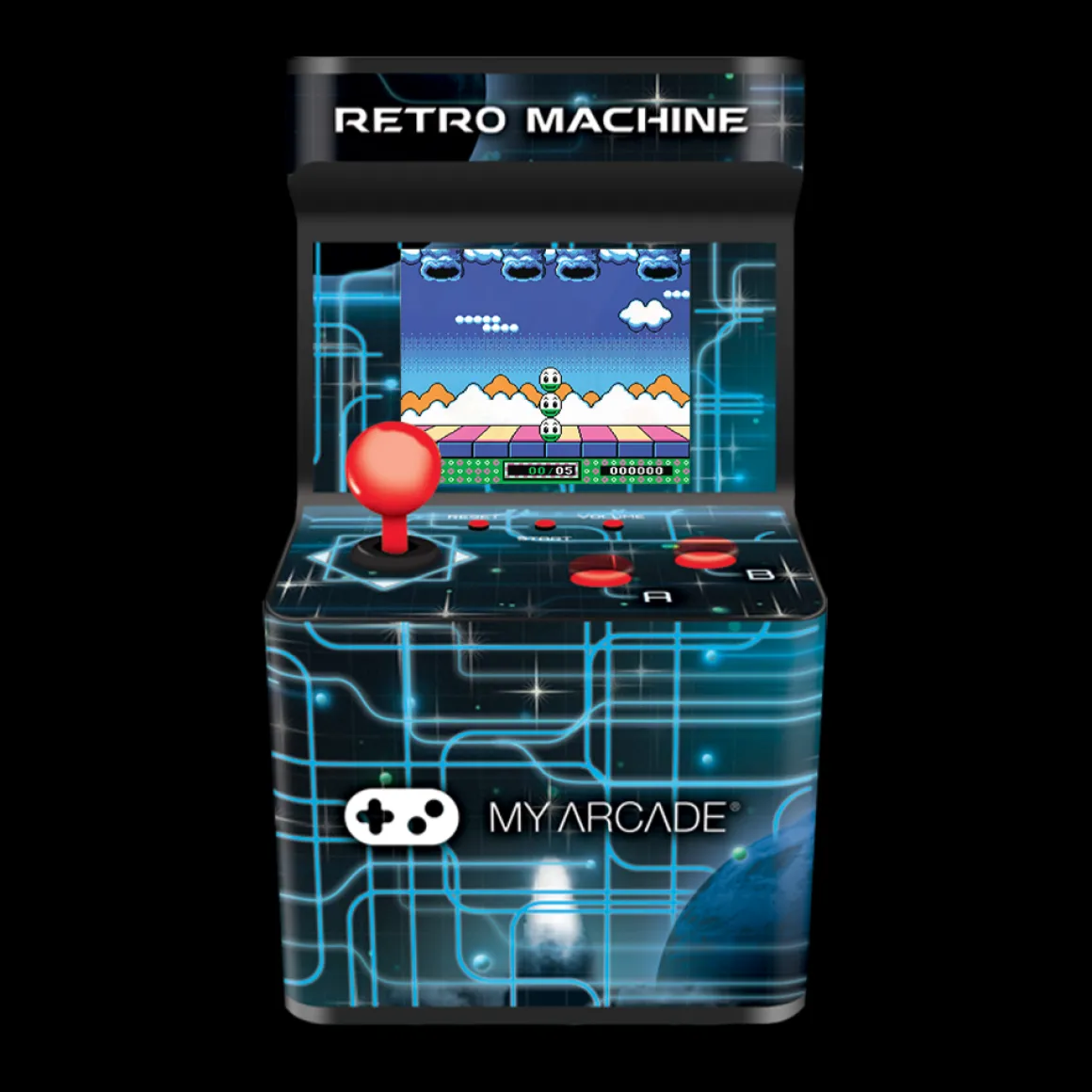 - Retro Machine (200 games in 1)^My Arcade Sale