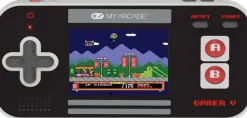 - Gamer V classique console portable gaming - Rouge/gris/noir^My Arcade Online