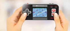 - Gamer V classique console portable gaming - Rouge/gris/noir^My Arcade Online