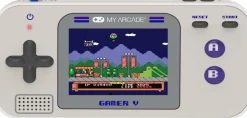 - Gamer V classique console portable gaming - Gris/violet^My Arcade Store