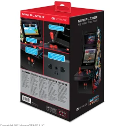 Mini Player 10" Data East Hits (34 in 1)^My Arcade Outlet