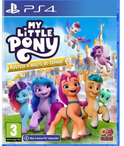 My Little Pony Mystère à Hauts-de-Zéphyr PS4^Outright Games Best Sale