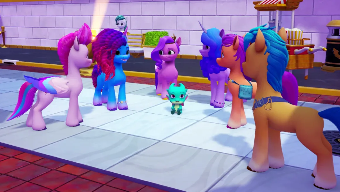 My Little Pony Mystère à Hauts-de-Zéphyr PS4^Outright Games Best Sale