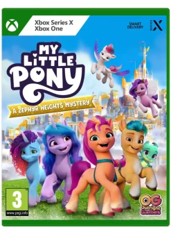 My Little Pony Mystère à Hauts-de-Zéphyr - Xbox Serie X / Xbox One^Outright Games Online