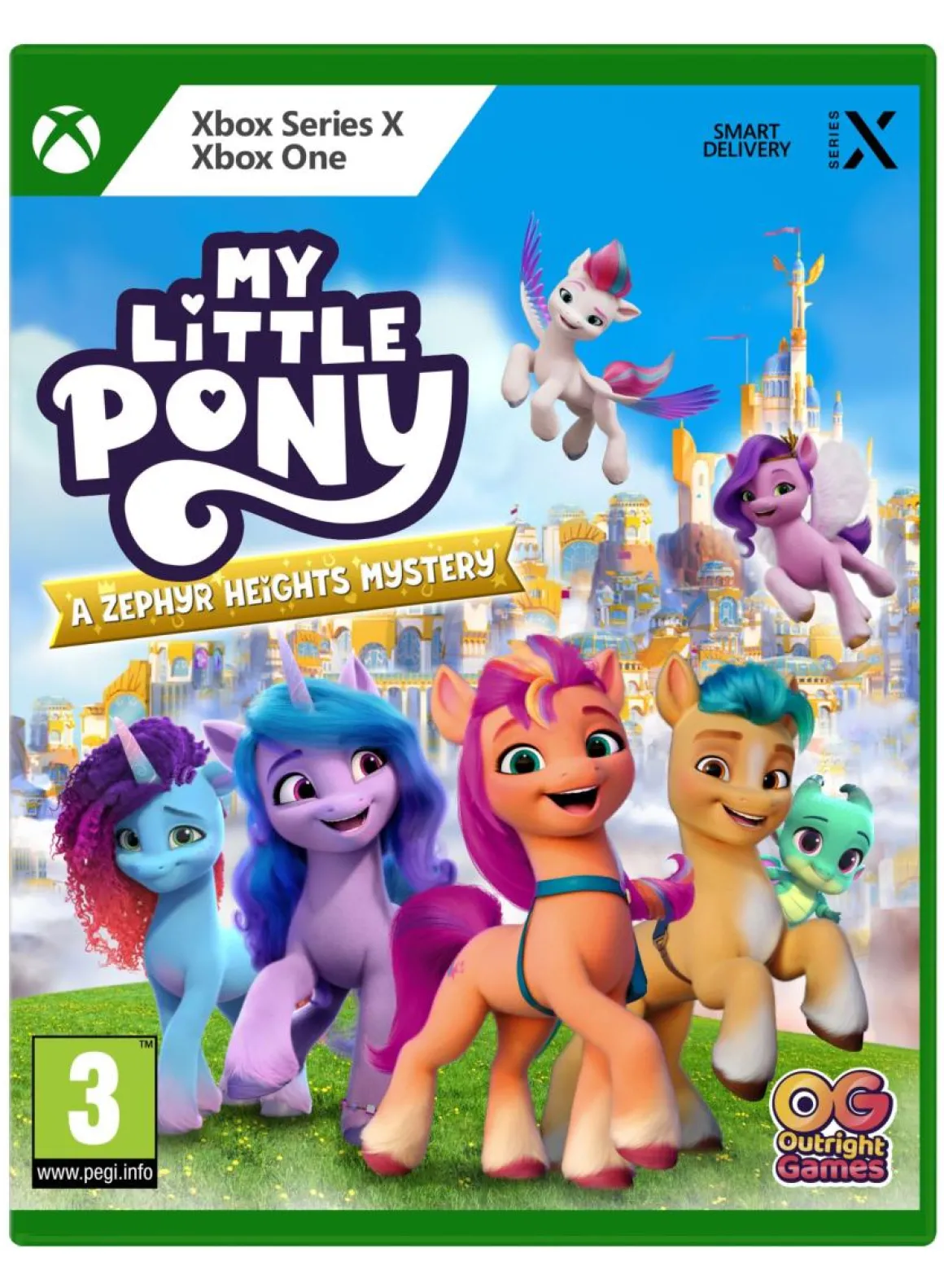 My Little Pony Mystère à Hauts-de-Zéphyr - Xbox Serie X / Xbox One^Outright Games Online