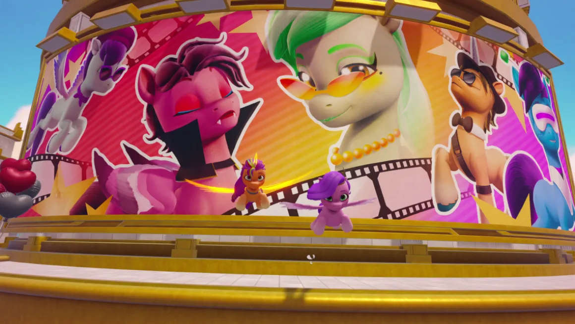 My Little Pony Mystère à Hauts-de-Zéphyr - Xbox Serie X / Xbox One^Outright Games Online