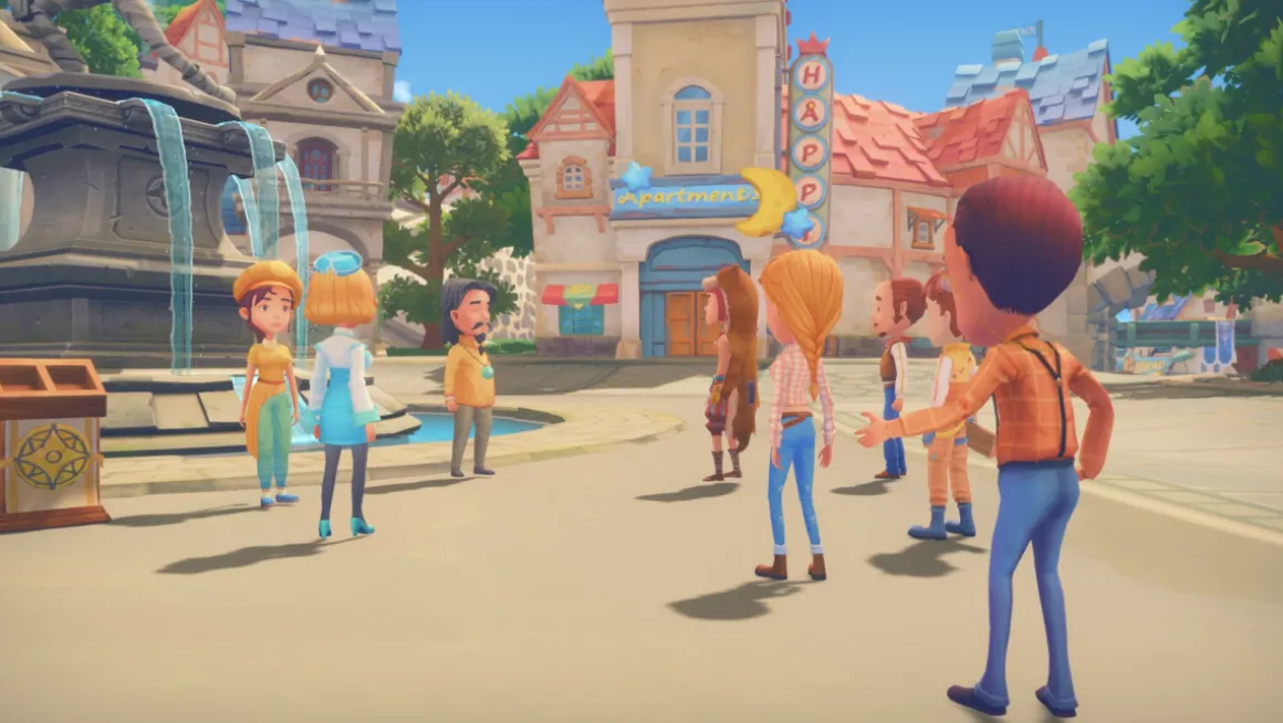 My time at Portia PS4^Fireshine Fashion