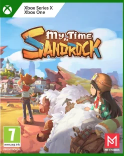 My Time at Sandrock Xbox Series X / Xbox One^NUMSKULL Online