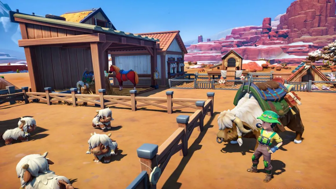 My Time at Sandrock Xbox Series X / Xbox One^NUMSKULL Online
