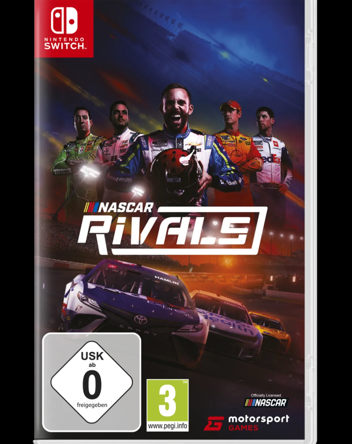 NASCAR Rivals Nintendo SWITCH^Motorsport Games Best