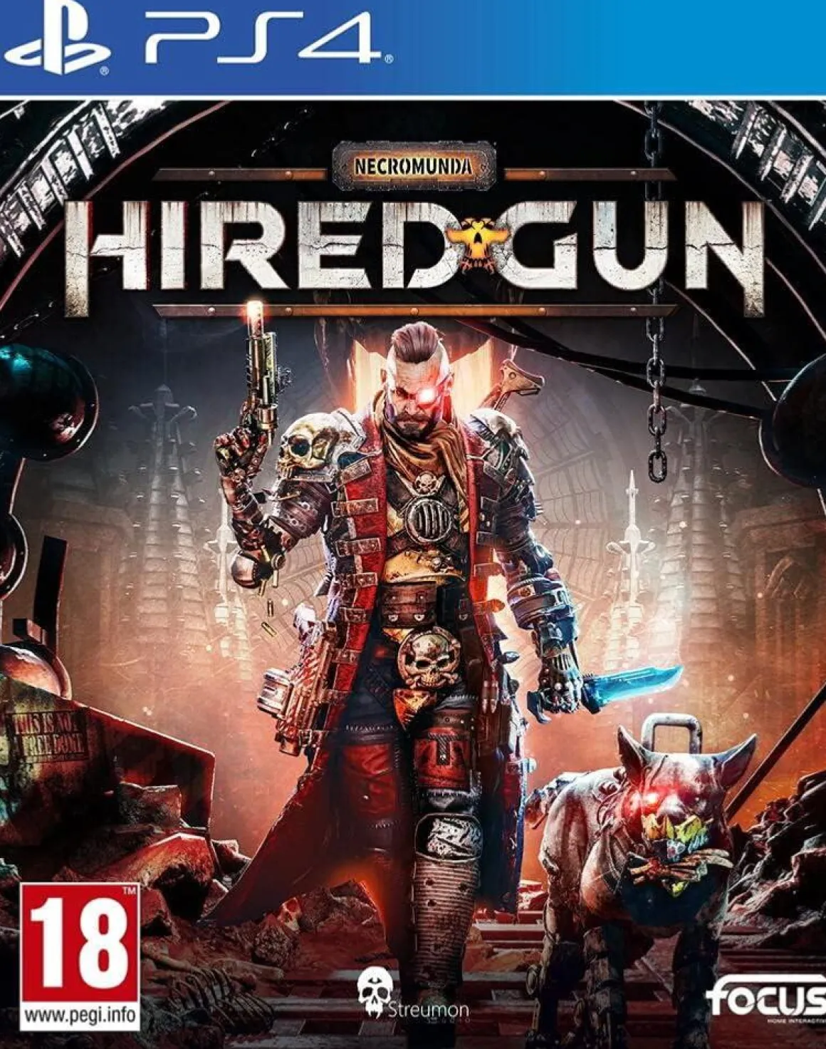 Necromunda Hired Gun PS4^Focus Clearance