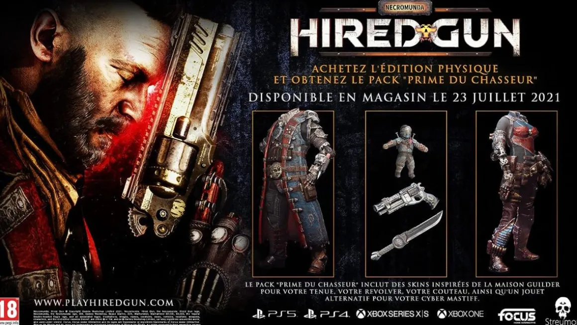 Necromunda Hired Gun PS4^Focus Clearance