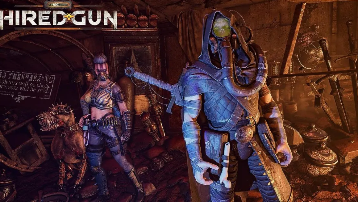 Necromunda Hired Gun PS4^Focus Clearance