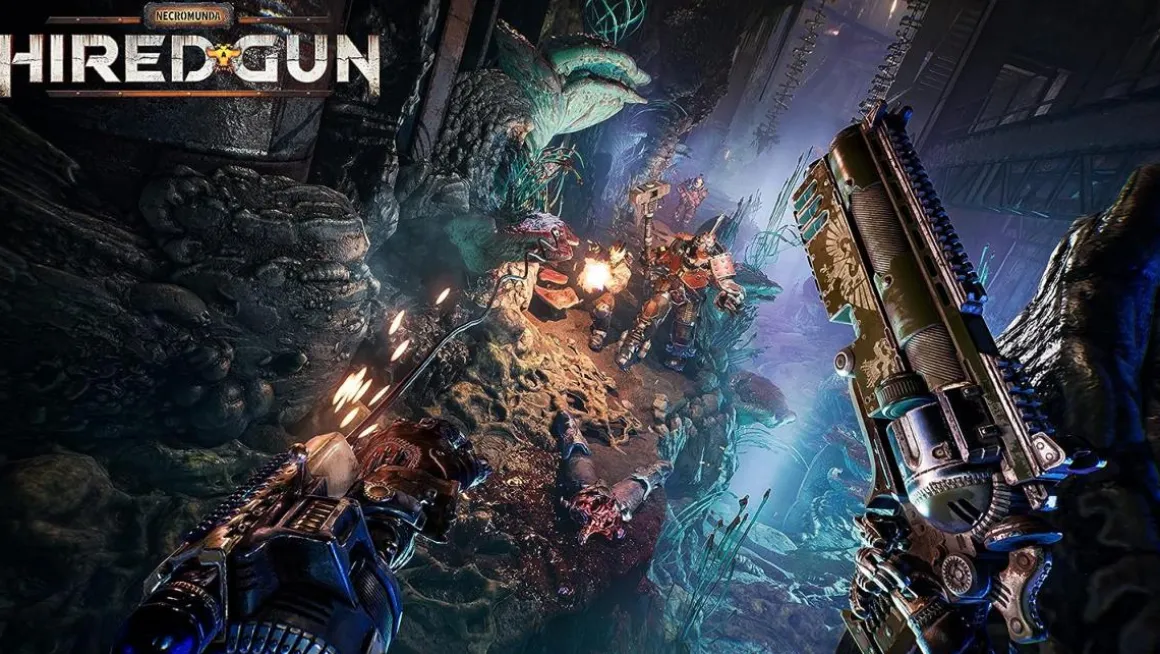 Necromunda Hired Gun PS4^Focus Clearance
