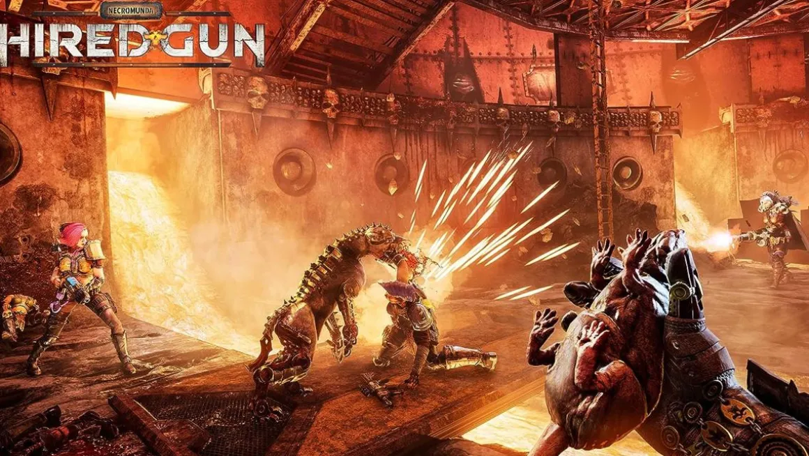 Necromunda Hired Gun PS4^Focus Clearance